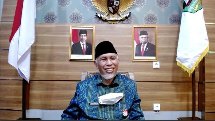 Gubernur Sumatera Barat (Sumbar) Mahyeldi Ansharullah