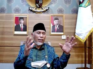 Gubernur Sumbar: Sudah Ditangani Polisi, Apa Perlu Hak Angket