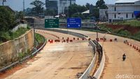 Melihat Progres Tol Cinere-Serpong Seksi 2