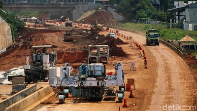 Melihat Progres Tol Cinere-Serpong Seksi 2
