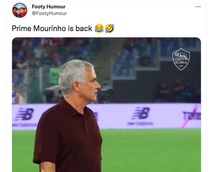 Meme Jose Mourinho