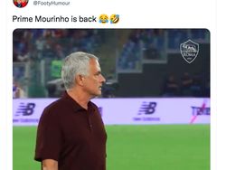 AS Roma Mengerikan, Mourinho Disanjung Netizen