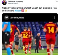 Meme Jose Mourinho