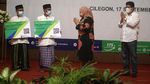 Menaker Hadiri Sosialisasi Program BPJS TK di Cilegon