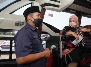 91 Pegawai Transportasi di Cilegon Dapat BSU, Menaker: Alhamdulillah