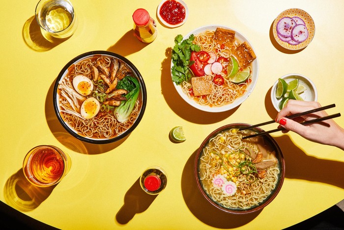 Mie Instan Vegan Tengah Dikembangkan dengan Dana Rp 53,9 Miliar Mie Instan Vegan Tengah Dikembangkan dengan Dana Rp 53,9 Miliar