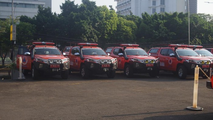 Mobil Masker BNPB