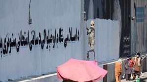 Taliban Berkuasa, Mural-mural Dihapus