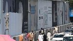 Taliban Berkuasa, Mural-mural Dihapus