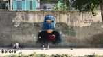 Taliban Berkuasa, Mural-mural Dihapus