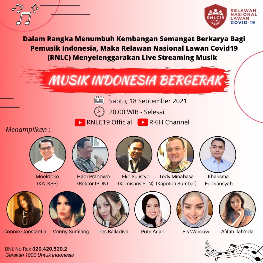 Musik Indonesia Bergerak