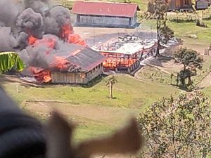 KKB Sudah Kabur dari Kiwirok Papua, Nakes Gerald Sokoy Masih Dicari