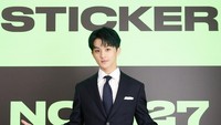 Mark dan Taeyong berpartisipasi dalam penulisan rap di lagu Sticker. Foto: (dok. SM Entertainment)