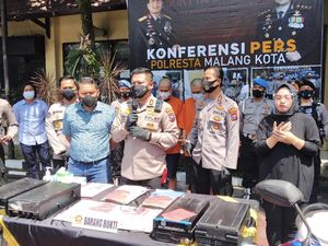 Dua Petugas Pengisi Uang di Malang Bobol ATM yang Diisinya, Rp 498 Juta Raib