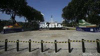 Pemprov DKI menegaskan tugu tersebut merupakan hasil kolaborasi dengan pelaku ekonomi kreatif.