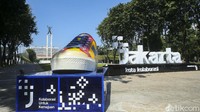 Kegiatan ini sebagai bentuk dukungan Pemerintah Provinsi DKI Jakarta dan pelaku ekonomi kreatif terhadap Tahun Internasional Ekonomi Kreatif 2021 yang dicanangkan oleh UNCTAD. Kita menyambutnya dengan turut menggelar instalasi dari para pelaku ekonomi kreatif, kata Plt Dinas Pariwisata dan Ekonomi Kreatif DKI Jakarta Gumilar Ekalaya dalam keterangan tertulis, Jumat (17/9/2021).