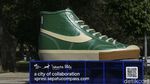 Wih! Ada Sepatu Raksasa di Taman Jakarta