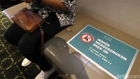 Pengelola bioskop juga menerapkan Prokes ketat.
