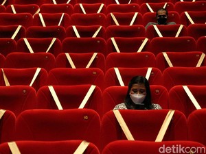 Wajib Aplikasi PeduliLindungi, Ini Syarat Baru Masuk Bioskop