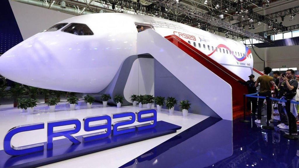 Saingi Boeing dan Airbus, China Bakal Produksi Mesin Pesawat Sendiri