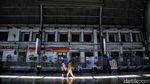 Pesona Stasiun Jakarta Kota yang Bersejarah