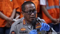 Kabid Humas Polda Metro Jaya Yusri Yunus mengatakan pengungkapan dilakukan Direktorat Reserse Narkoba Polda Metro Jaya dalam penyelidikan dua minggu terakhir.