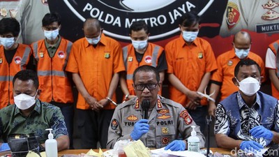 Polisi Ringkus 10 Pelaku Jaringan Narkoba