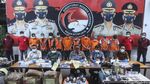 Polisi Ringkus 10 Pelaku Jaringan Narkoba