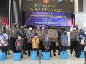 Puluhan Yatim Piatu Dampak COVID-19 di Banyuwangi Diangkat Jadi Anak Asuh