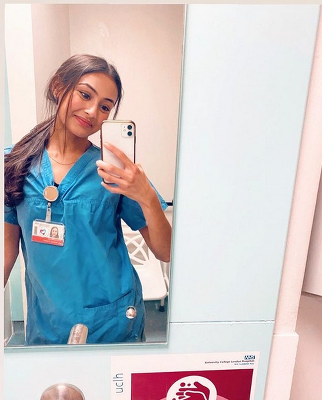 Bicara soal karier, Priya mengaku sangat bersemangat untuk bisa segera lulus dari sekolah kedokteran dan menjadi ahli bedah plastik ortopedi. Foto: dok. Instagram