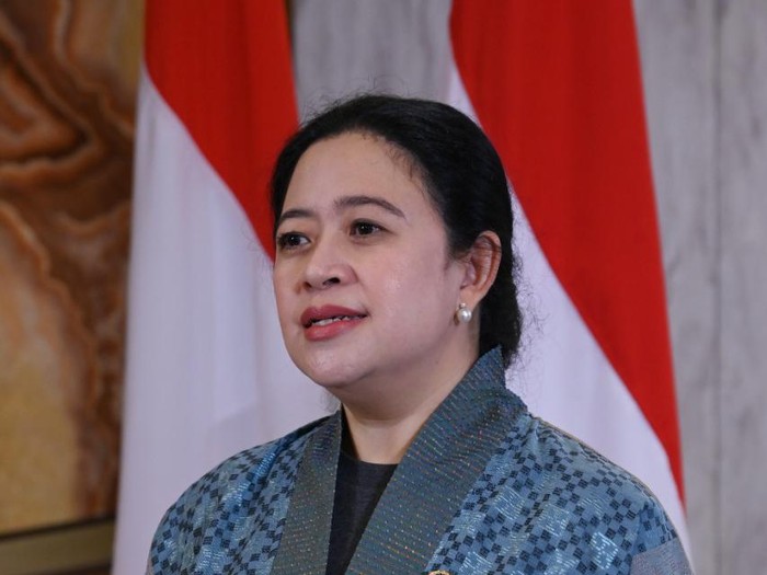 Ketua DPR Puan Maharani.