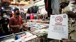 Pusat Grosir Jatinegara Trade Center Kembali Bergeliat