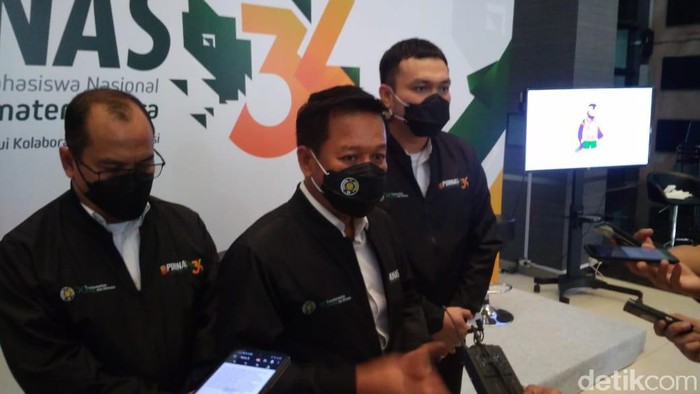 Rektor USU, Dr Muryanto Amin