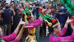 Sandiaga Kunjungi Desa Wisata Kampung Majapahit Mojokerto