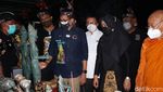 Sandiaga Kunjungi Desa Wisata Kampung Majapahit Mojokerto