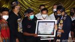 Sandiaga Kunjungi Desa Wisata Kampung Majapahit Mojokerto
