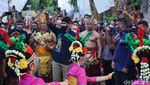 Sandiaga Kunjungi Desa Wisata Kampung Majapahit Mojokerto