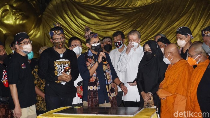 Sandiaga Uno Kunker ke Mojokerto