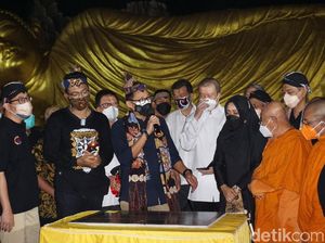 Sandiaga Prioritaskan Desa Wisata Majapahit di Mojokerto Karena Unik