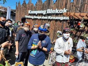 Sandiaga: 80% Devisa Negara Khususnya Pariwisata Hilang Selama Pandemi