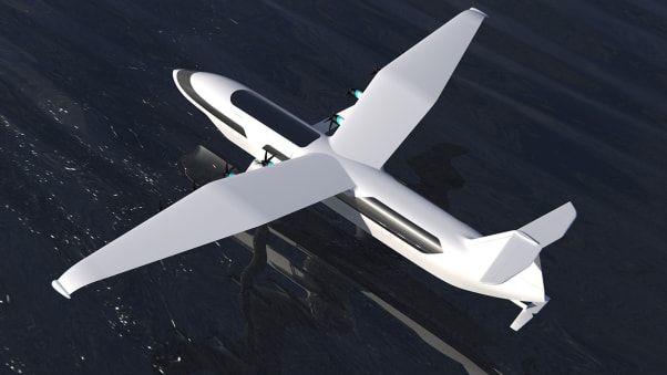 Seaglider, pesawat hibrida dari Regent
