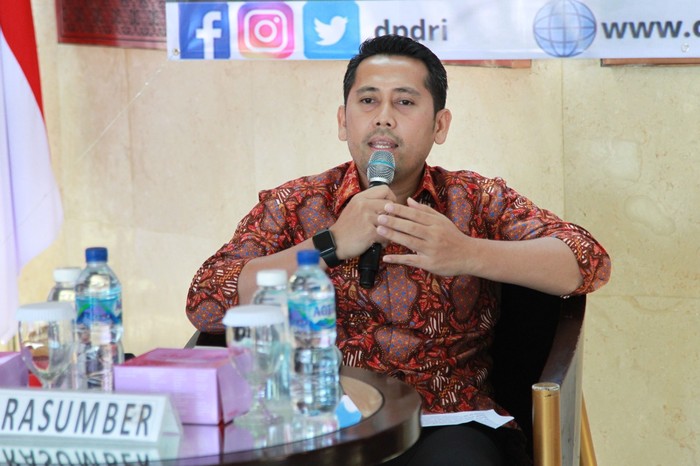 Sekretaris Kelompok DPD di MPR, M. Syukur