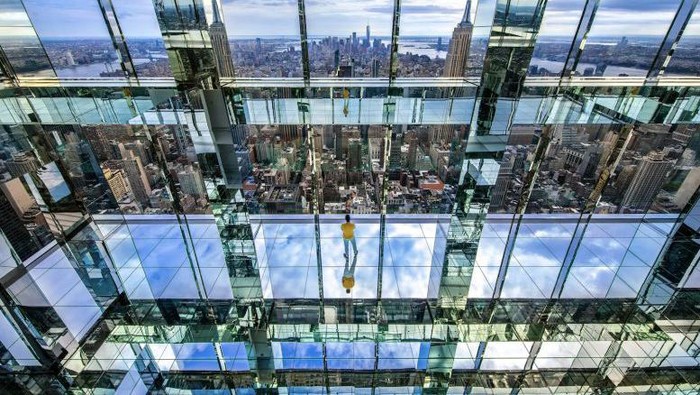 Seru Nih, New York Punya Destinasi Serba Kaca di Atas Ketinggian Seru Nih, New York Punya Destinasi Serba Kaca di Atas Ketinggian