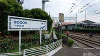 Keren, Ternyata Stasiun Bogor Jadi Jalur Kereta Listrik Sejak 1930