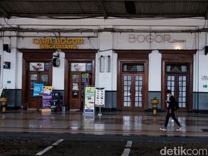 5 Fakta Stasiun Bogor yang Sarat Sejarah
