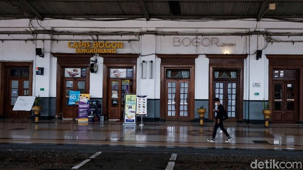 Stasiun Bogor Sarat Sejarah Titik Start Pekerja Menjemput Rejeki 2114