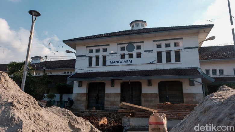Stasiun Manggarai Stasiun Manggarai