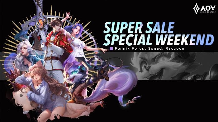 Ada Skin Arena of Valor Terbaru dan Diskon Spesial Lho. Yuk Cek Sekarang