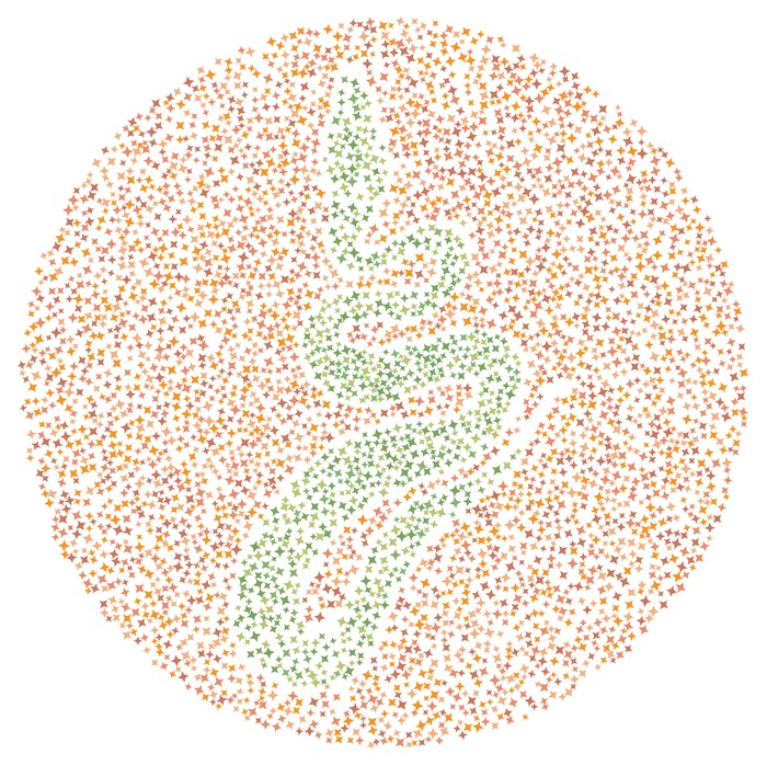 Tes Buta Warna, Bisakah Tebak Semua Hewan dalam Gambar Ini?