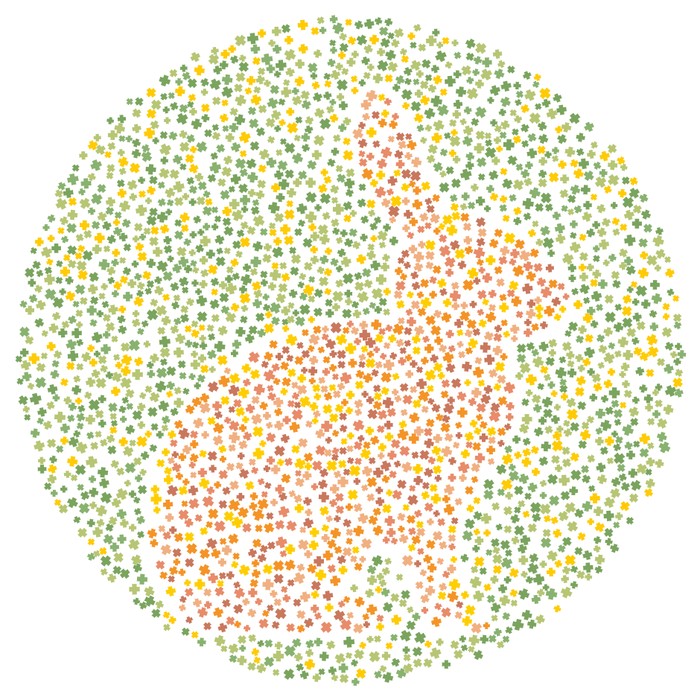 Tes Buta Warna, Bisakah Tebak Semua Hewan dalam Gambar Ini?